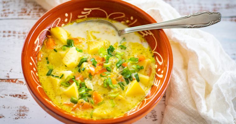 Koorene kartuli-tillisupp