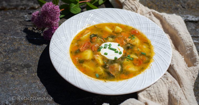 Rootsi kartuli-forellisupp