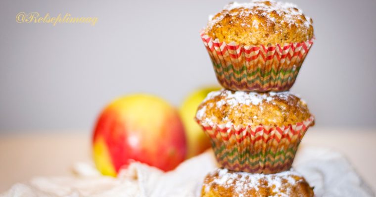 Õunamuffinid kohupiimaga