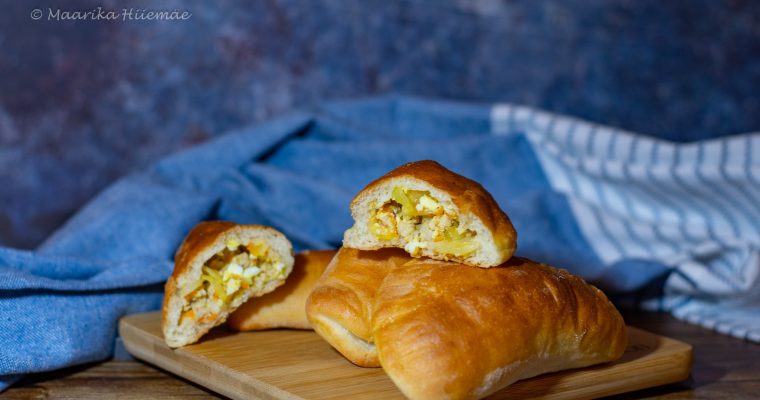 Liha-köögiviljapirukad