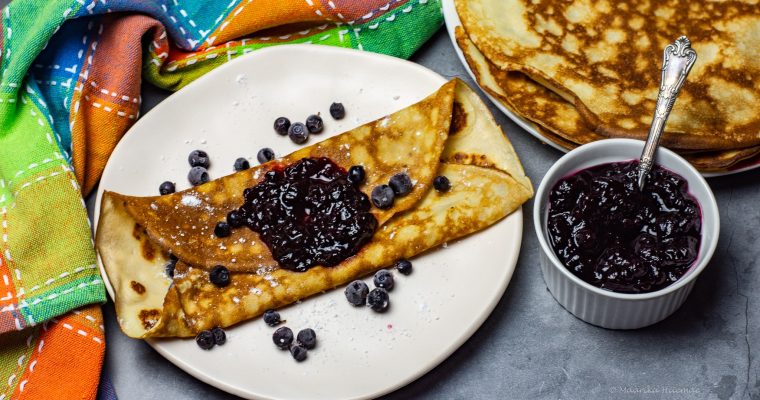 õhukesed pannkoogid