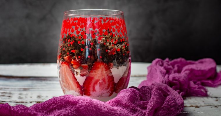 kohupiima rukkileiva magustoit