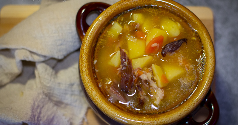 Hernesupp suitsulihaga