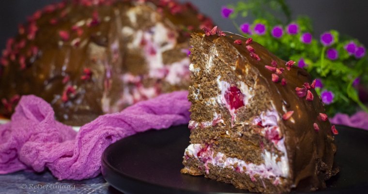 Vaarikane kräsupea kook