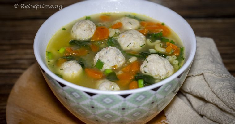 Minestra maritata ehk itaalia “abielus supp”