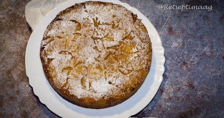 Tagurpidi ananassikook